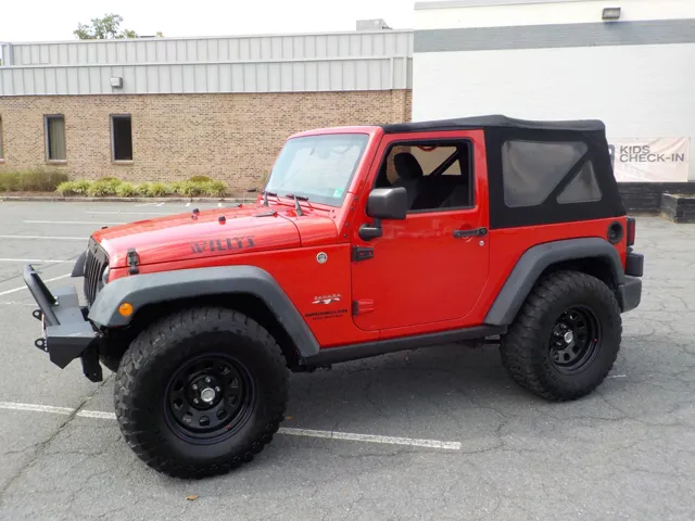 2018 Jeep Wrangler JK