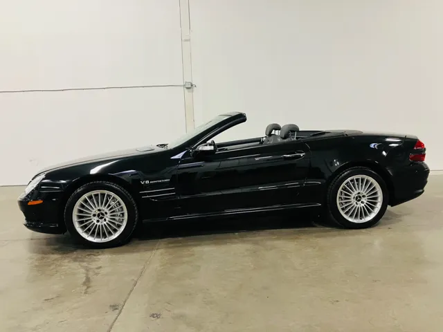 2005 Mercedes Benz SL 55 AMG photo 4