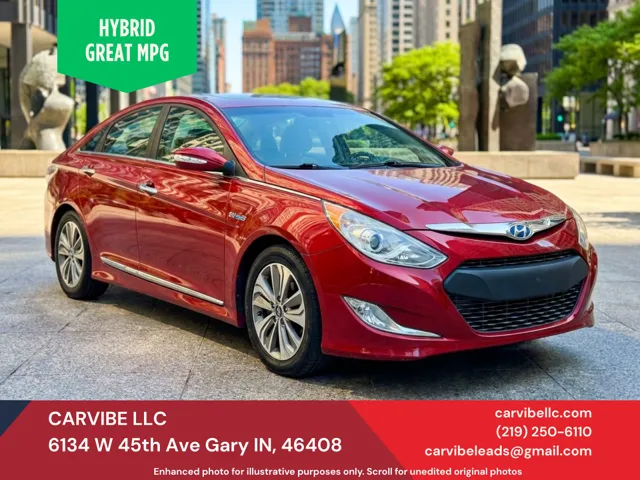 2013 Hyundai Sonata Hybrid
