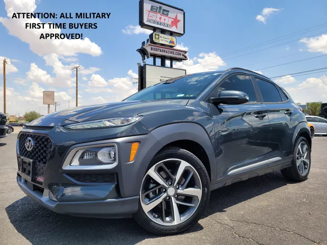 2020 Hyundai Kona Ultimate DCT's photo