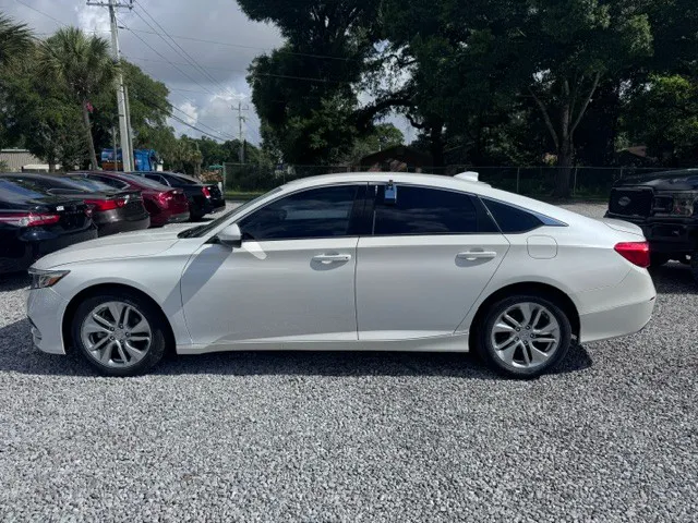 2018 Honda Accord 1.5T LX CVT's photo