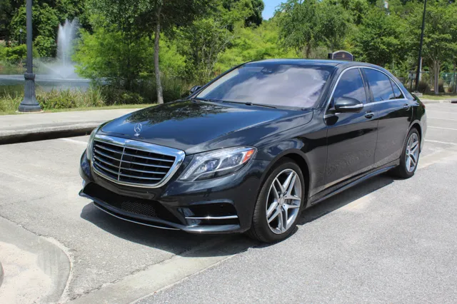 2014 Mercedes-Benz S-Class S550's photo