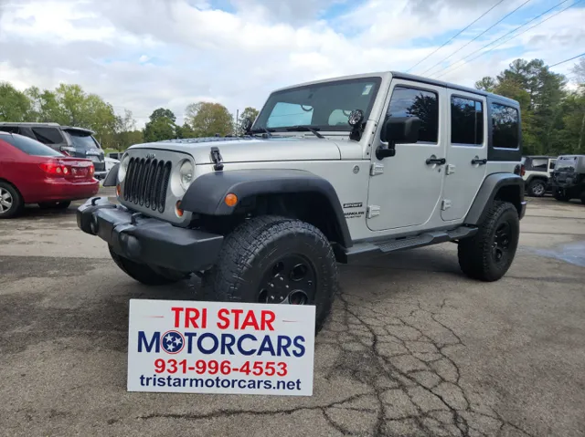 2012 Jeep Wrangler Unlimited