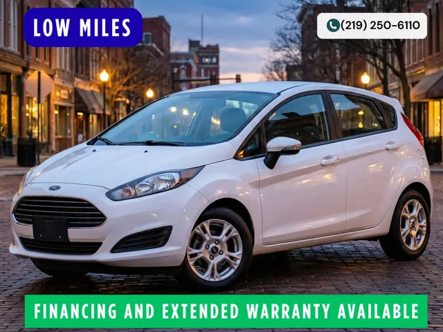 2015 Ford Fiesta SE