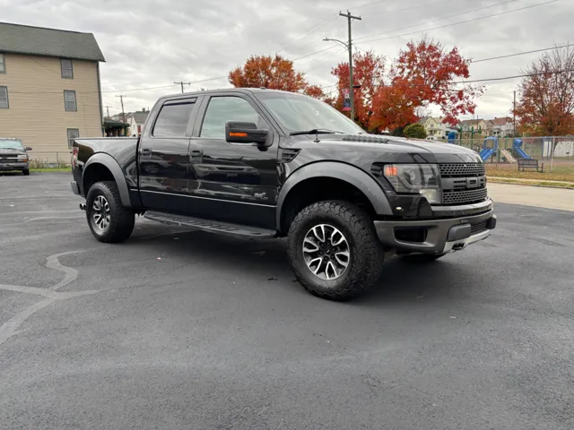 2014 Ford F-150 SVT Raptor