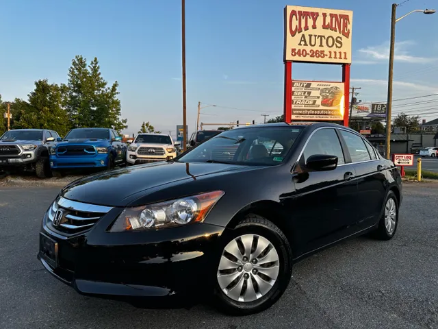 2012 Honda Accord