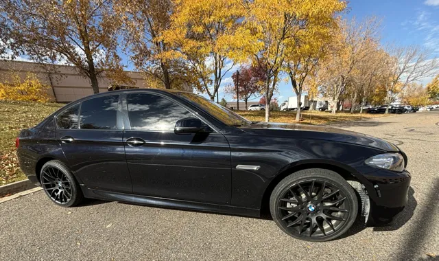 2014 BMW 5 Series