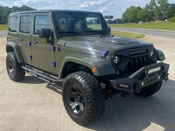 2015 Jeep Wrangler Sahara's photo