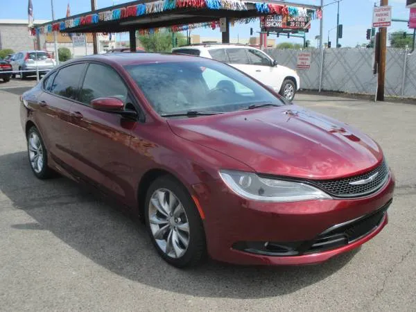 2016 Chrysler 200