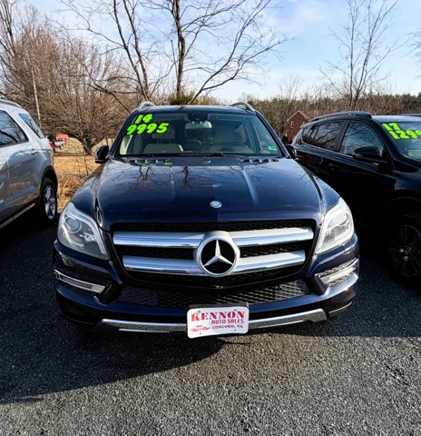 2014 Mercedes-Benz GL-Class GL450