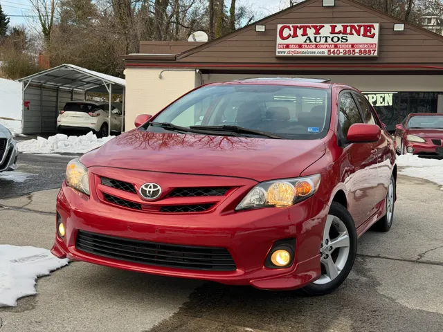 2012 Toyota Corolla S