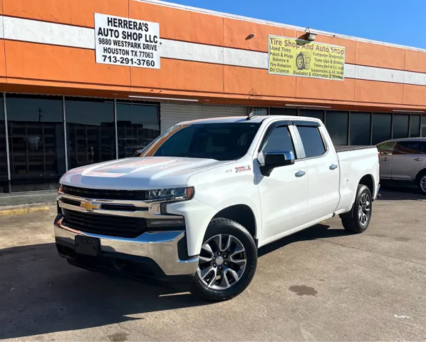 2019 Chevrolet Silverado 1500