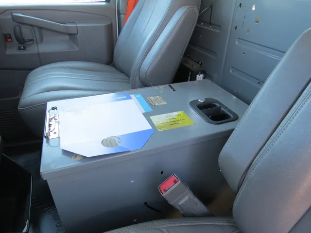 2016 Chevrolet Express 2500 Cargo photo 8