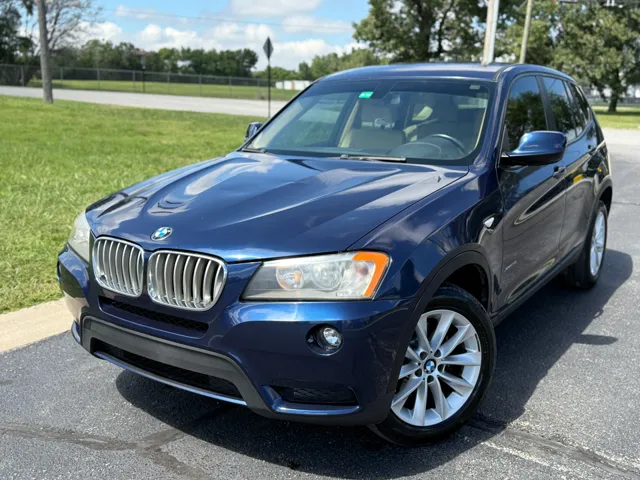 2013 BMW X3