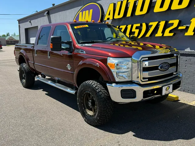2015 Ford F-250 XLT 4x4 Crew Cab 156 in's photo