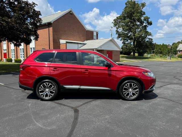 2017 Mitsubishi Outlander