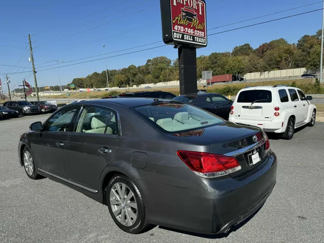 2011 Toyota Avalon Limited
