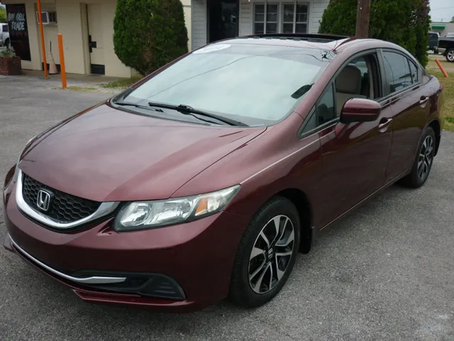 2014 Honda Civic EX