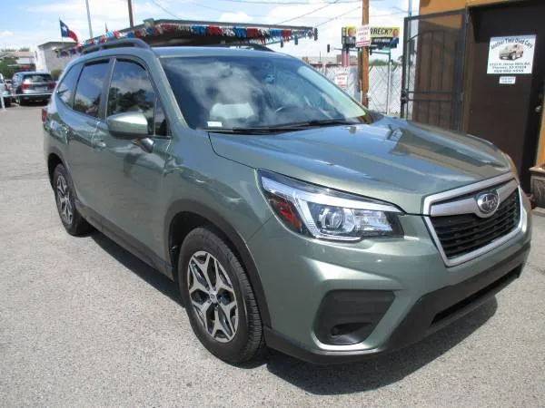2019 Subaru Forester