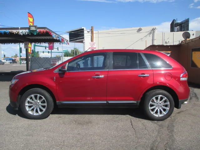 2013 Lincoln MKX