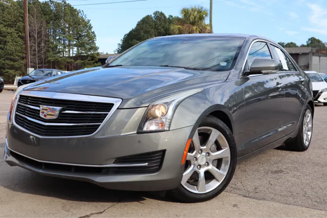 2016 Cadillac ATS Luxury Collection's photo