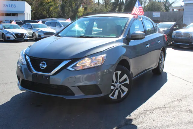 2017 Nissan Sentra SV