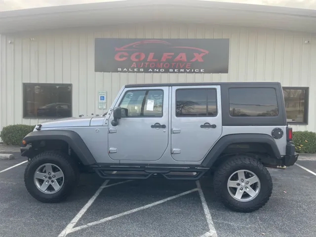 2016 Jeep Wrangler Unlimited Sport S