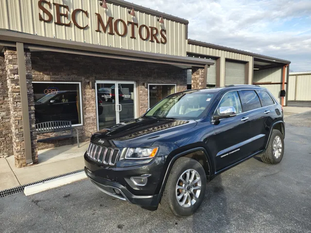 2014 Jeep Grand Cherokee Limited