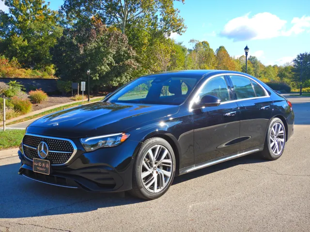 2025 Mercedes-Benz E-Class