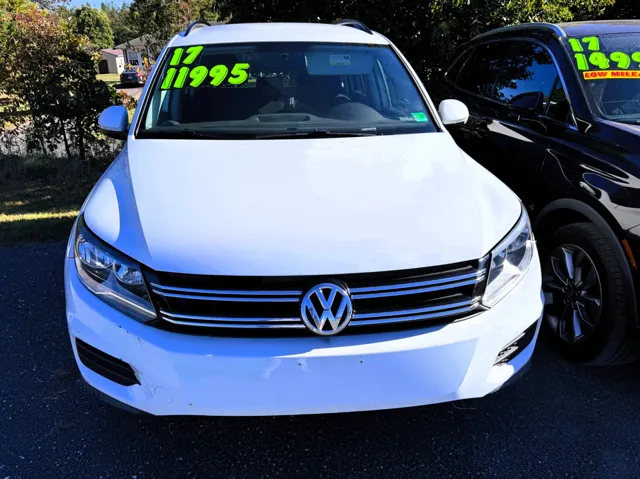 2017 Volkswagen Tiguan Limited Base