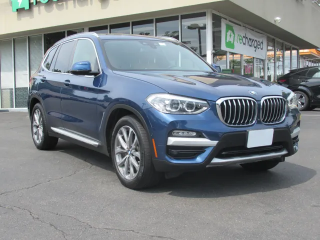 2019 BMW X3 xDrive30i's photo
