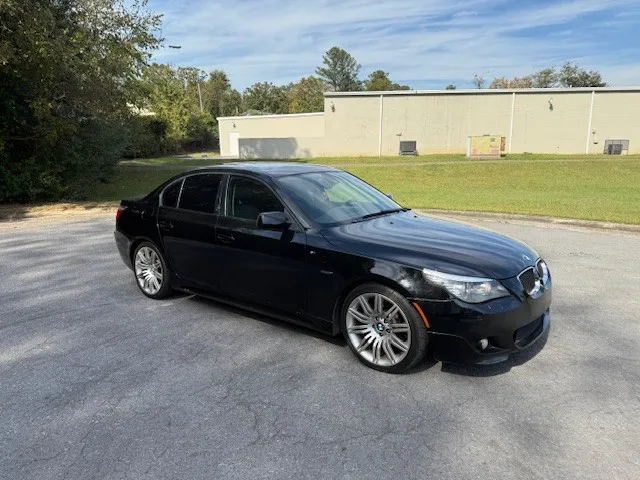 2008 BMW 5 Series 550i