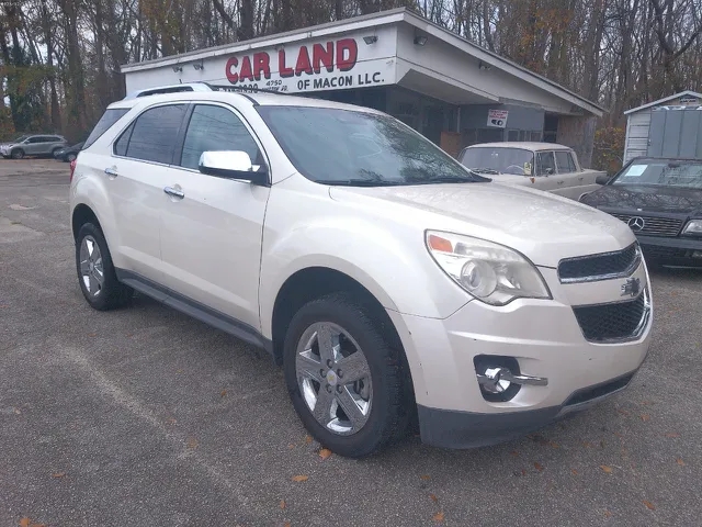 2014 Chevrolet Equinox LTZ
