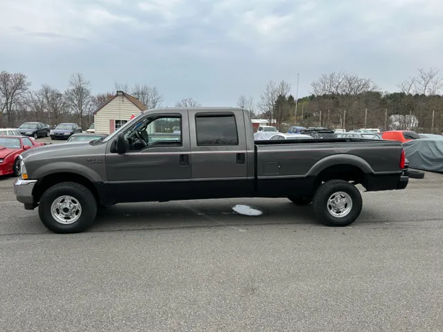 2002 Ford F-350 Super Duty Lariat