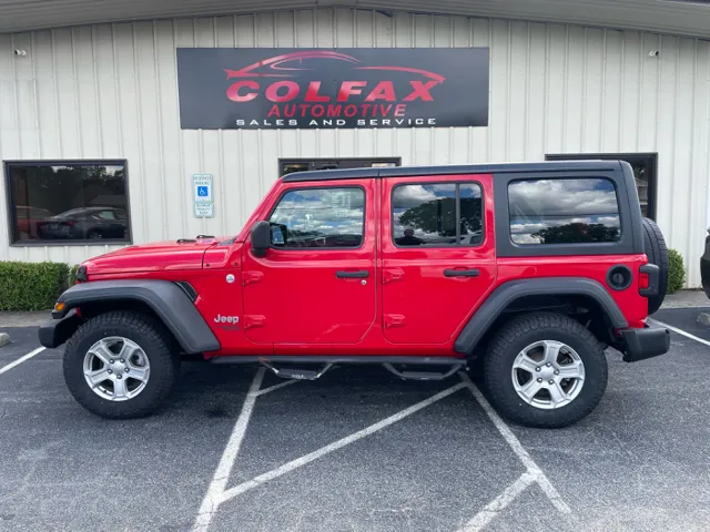 2018 Jeep All-New Wrangler Unlimited