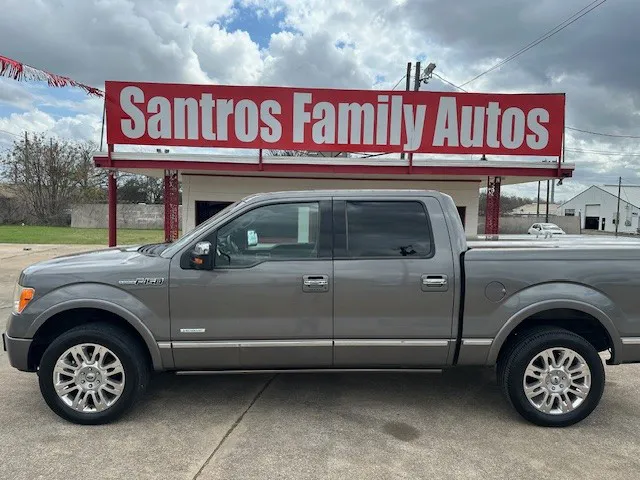 2012 Ford F-150 Platinum