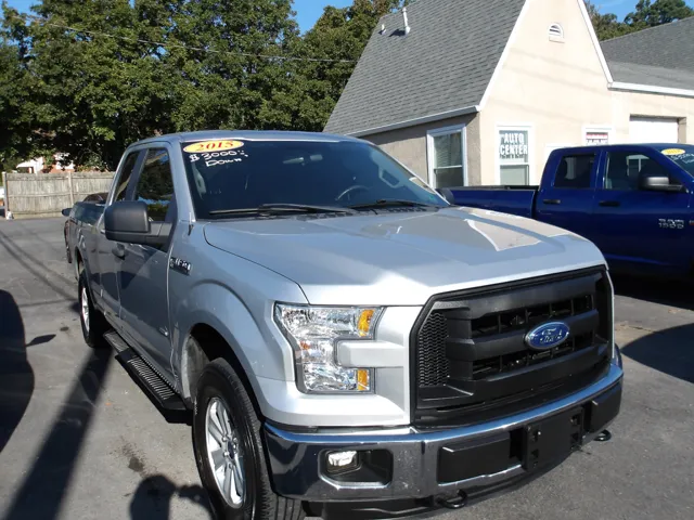 2015 Ford F-150 XL
