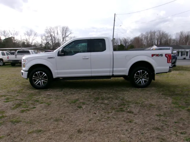 2016 Ford F-150 XLT