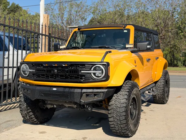 2021 Ford Bronco 4-Door Badlands