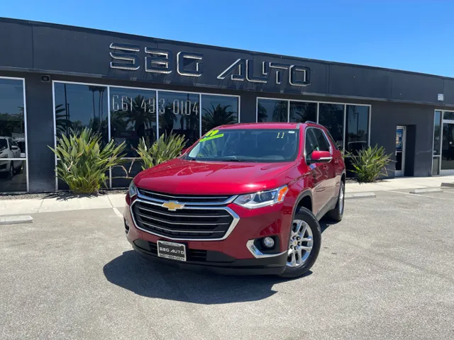 2019 Chevrolet Traverse