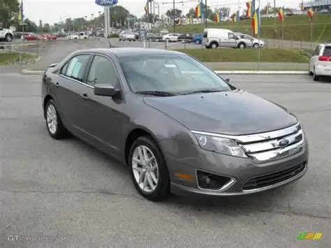 2012 Ford Fusion SEL