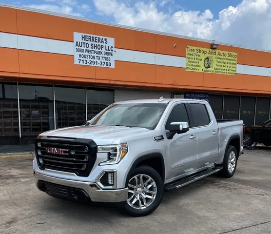 2021 GMC Sierra 1500 SLT's photo