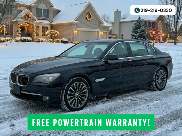 2011 BMW 7 Series 750i