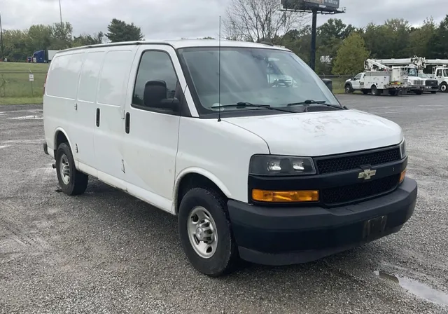 2018 Chevrolet Express Cargo Work Van