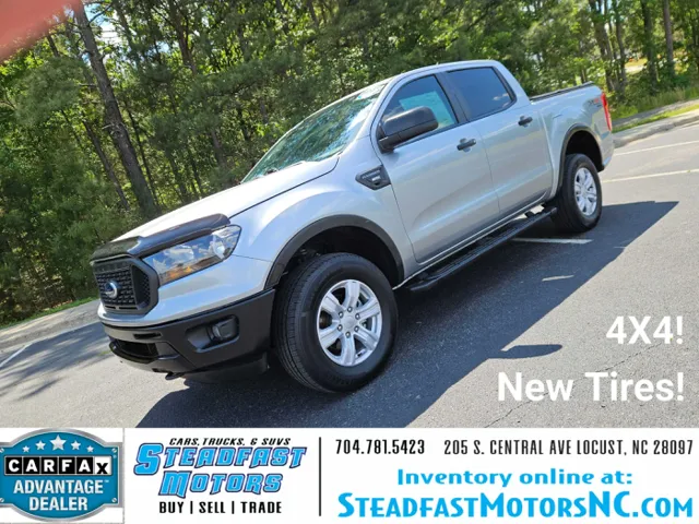 2020 Ford Ranger XL 4x4 SuperCrew 5' Box's photo