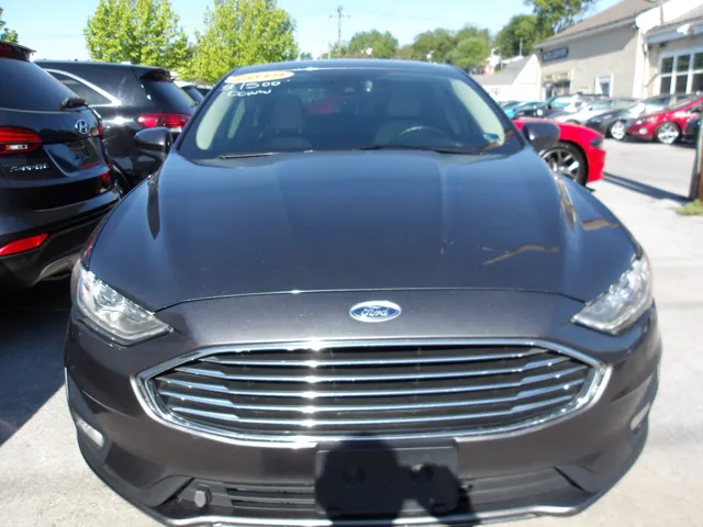 2019 Ford Fusion SE