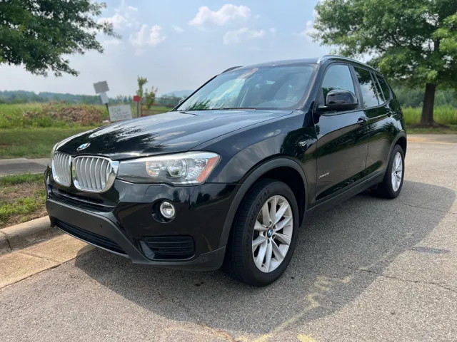 2017 BMW X3