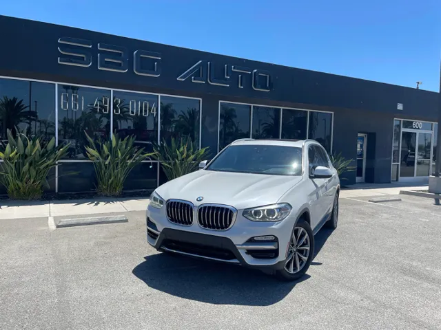 2019 BMW X3 sDrive30i's photo