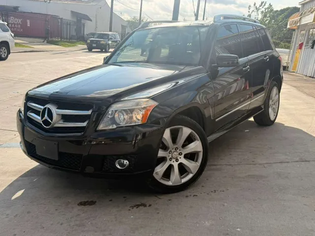 2010 Mercedes-Benz GLK-Class GLK350