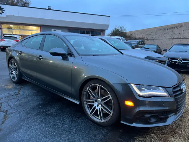 2014 Audi A7 Premium Plus's photo